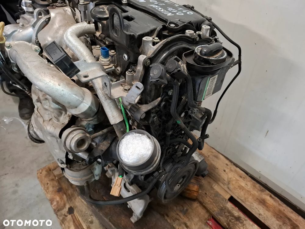 Silnik Nissan Navara 2,3DCI nr YS23 190KM rok 2017po przebiegu 92tys kilometrów nr YS23C270 - 8