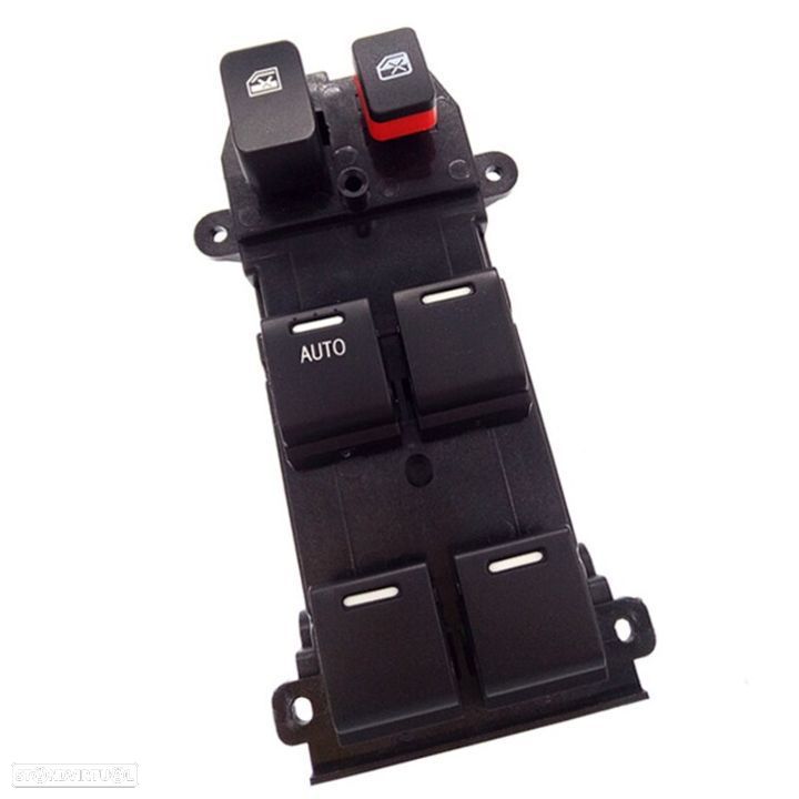 comando botoes interruptor vidros honda crv 2007 a 2011 (novo) - 1