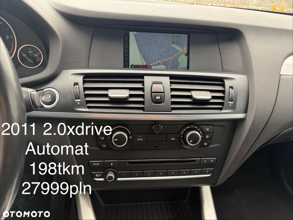 BMW X3 xDrive20d - 11