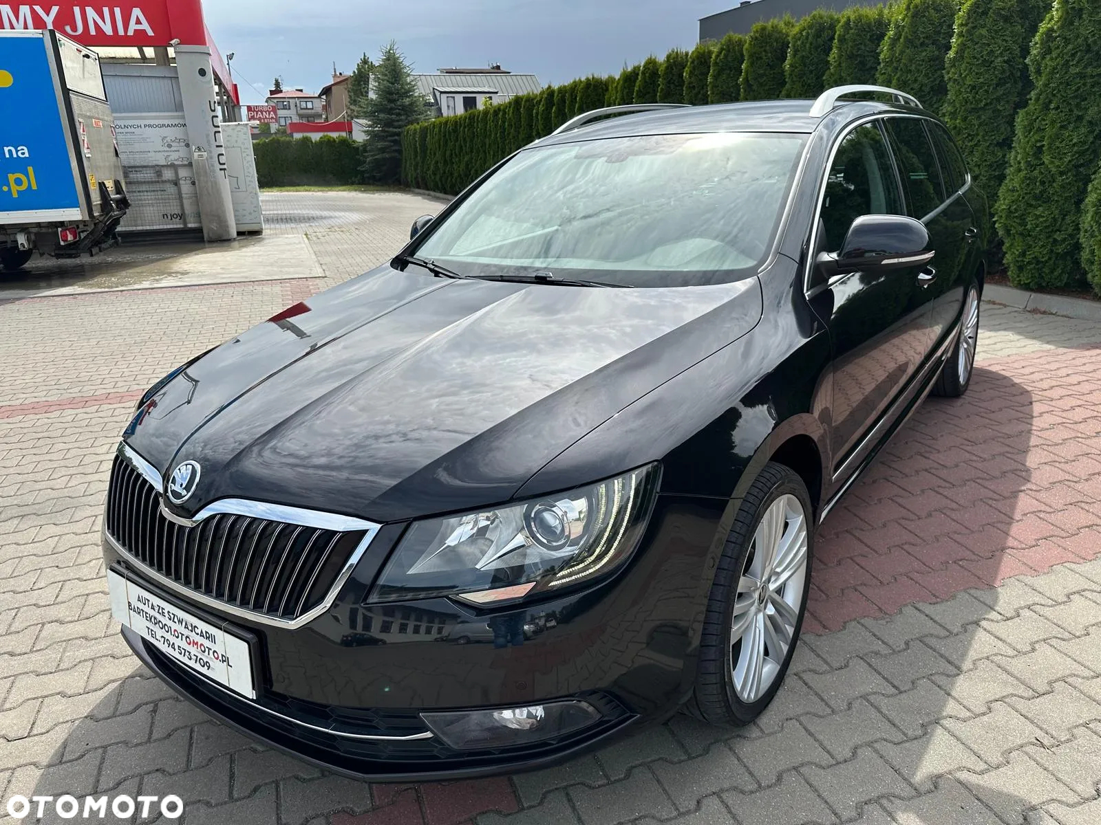 Skoda Superb 2.0 TDI 4x4 Elegance DSG - 8