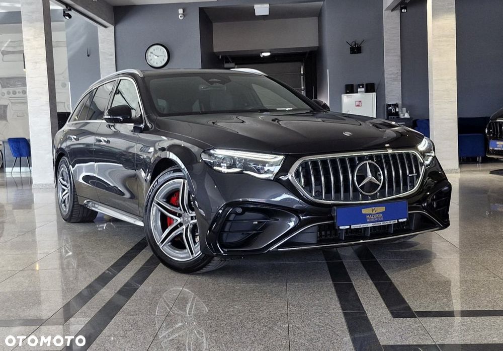 Mercedes-Benz Klasa E AMG 53 4Matic+ AMG SPEEDSHIFT TCT 9G - 1