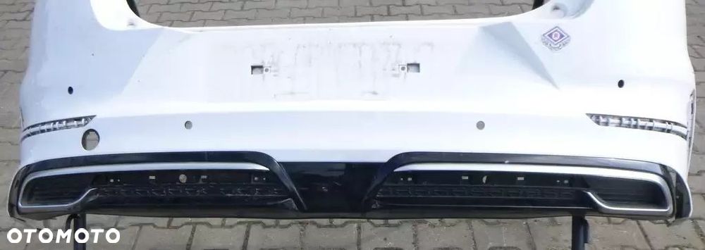 Kia Proceed Zderzak Tył 86611J7710 - 5