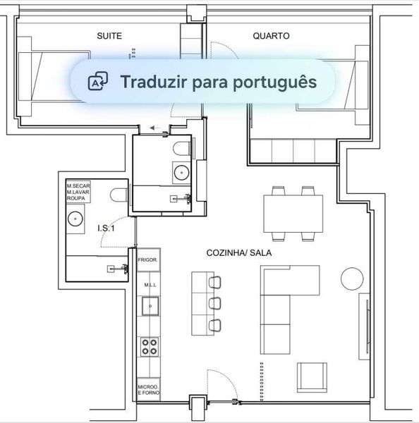 T2 perto da estação de comboios de Braga - Grande imagem: 2/5