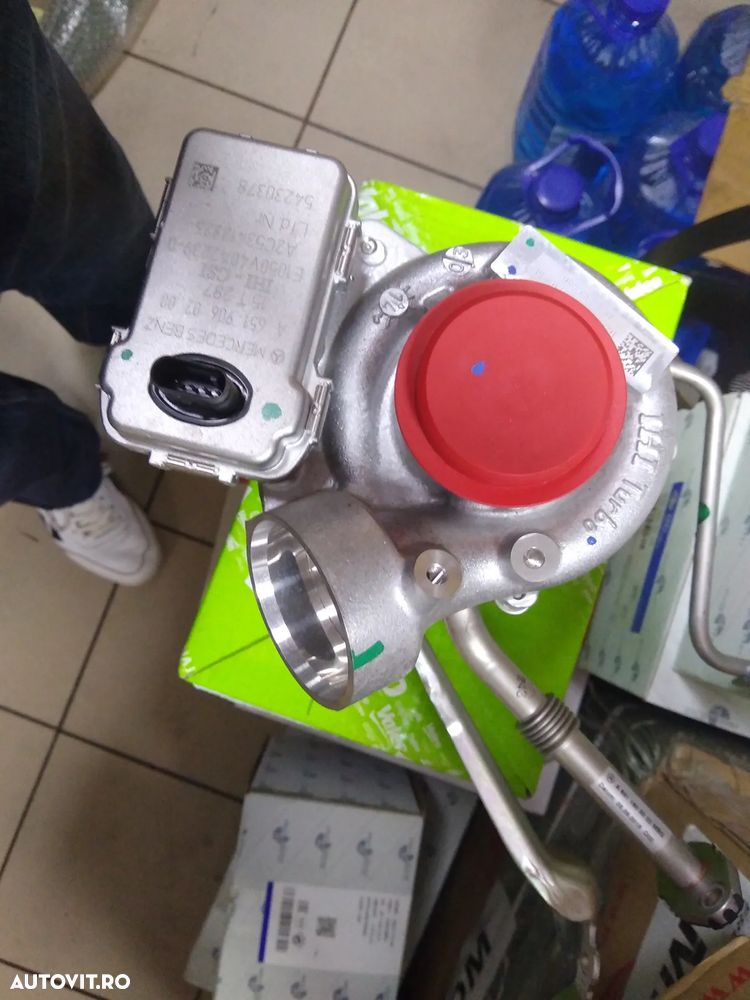 turbosuflanta W204, S204, W212, W639 - 2