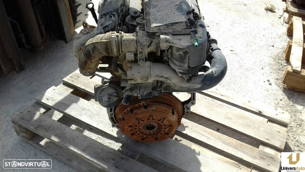 MOTOR COMPLETO FORD FIESTA V 2006 -F6JB - 5