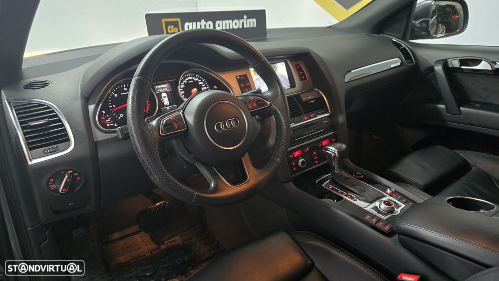 Audi Q7 3.0 V6 TDi Clean D.qua.S-line Tiptronic - 18
