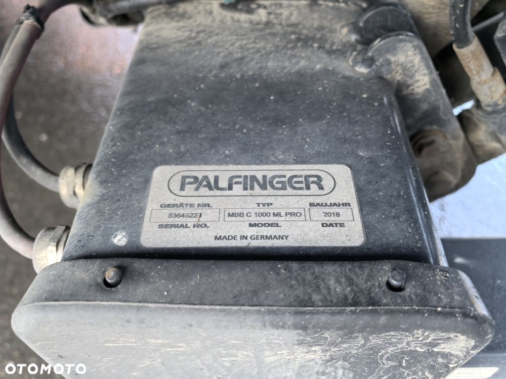 Mercedes-Benz Atego 816 L * Kontener 15 palet * Winda * Import DE * Automat* - 9