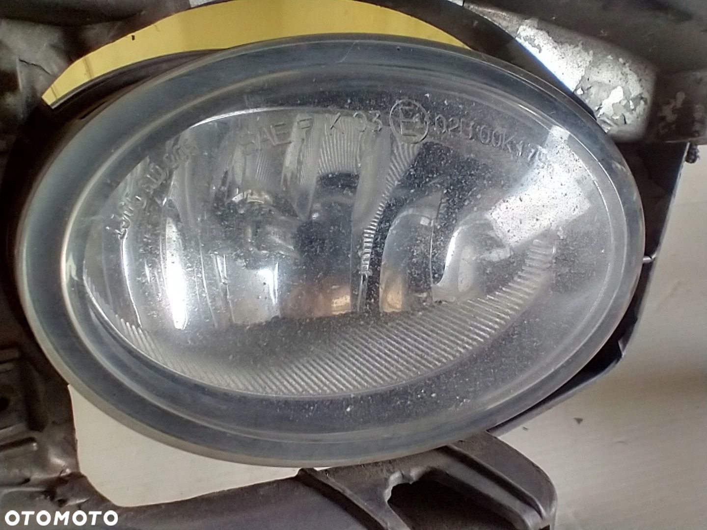 MERCEDES E-KLASA W211 LIFT ŚLIZG ZDERZAKA PRAWY PRZÓD HALOGEN A2118800603 - 5