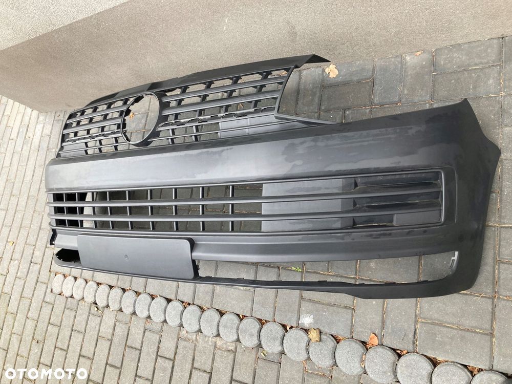 vw t6 transporter zderzak przód 7e0807221d - 3