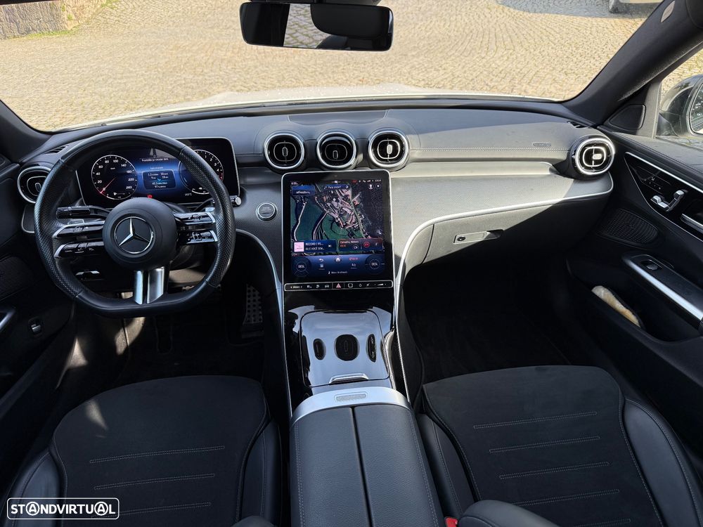 Mercedes-Benz C 300 de AMG Line - 9