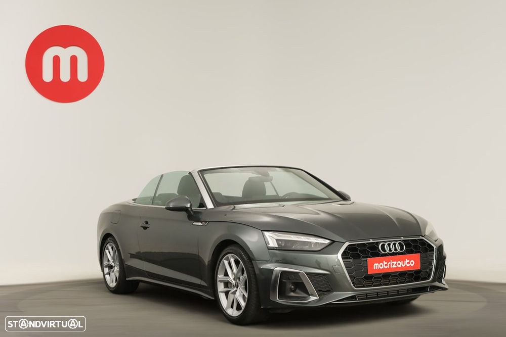 Audi A5 Cabrio 40 TFSI S tronic S line - 1
