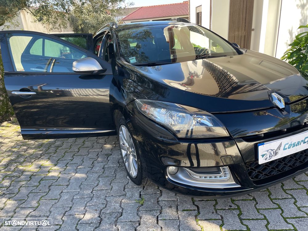 Renault Mégane Sport Tourer 1.6 dCi GT Line SS - 11