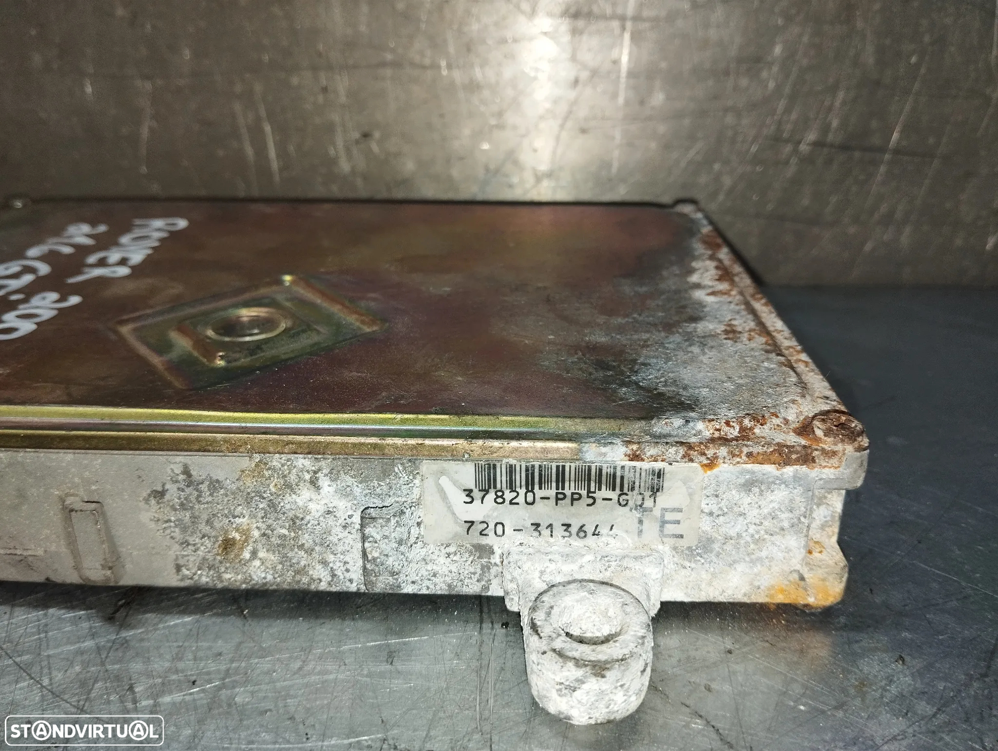 CENTRALINA DO MOTOR HONDA CONCERTO 1.6i / ROVER 216 416 REF. 37820-PP5-G01 - 4