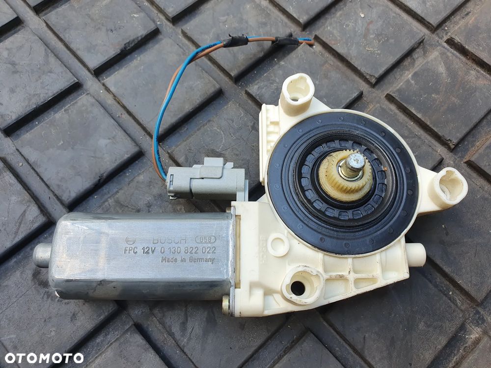 Peugeot 307 02-09 SILNIK SILNICZEK SZYB LEWY PRZEDNI OE 9634457380 - 1