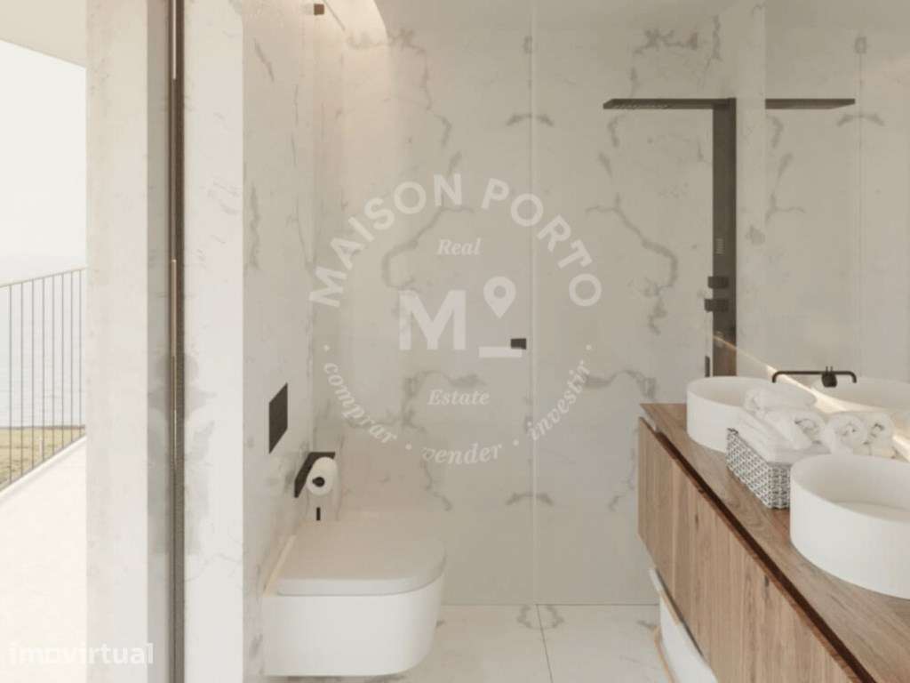 Apartamento T3 com Terraço, Suite, 2 Lugares de Estacionamento na S... - Grande imagem: 5/9
