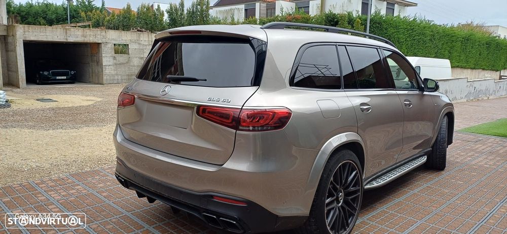 Mercedes-Benz GLS 63 AMG 4Matic+ - 6