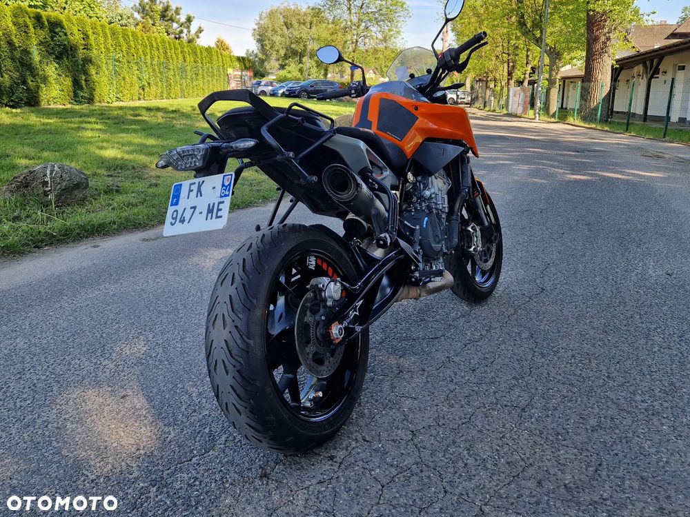 KTM Duke 790 - 9