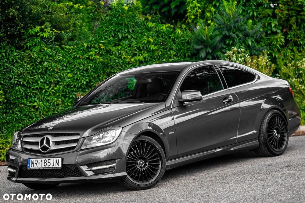 Mercedes-Benz Klasa C 180 BlueEFFICIENCY 7G-TRONIC - 8