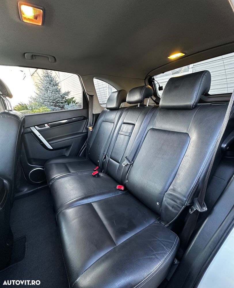 Chevrolet Captiva 2.2 TD AWD LTZ - 6