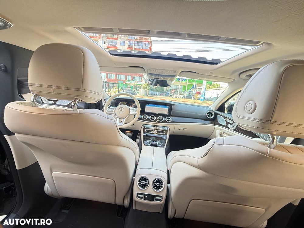 Mercedes-Benz CLS 400 d 4MATIC Aut - 9