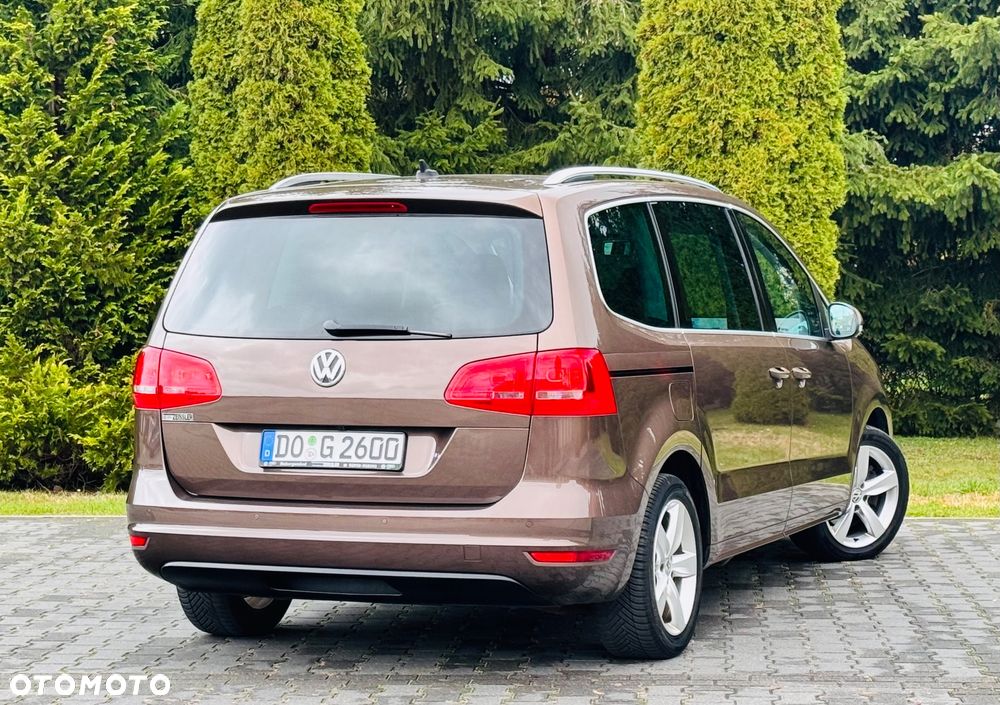 Volkswagen Sharan 2.0 TDI Highline - 18