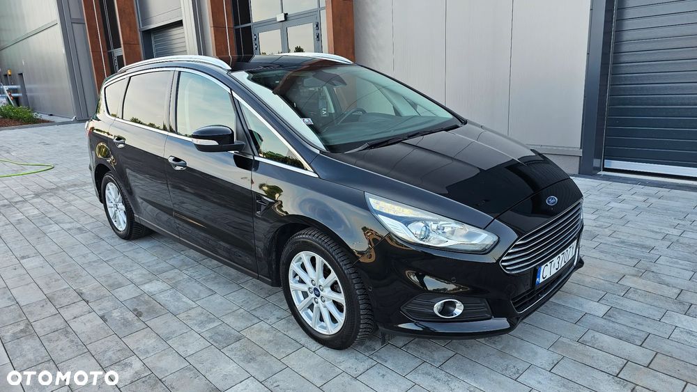 Ford S-Max 2.0 EcoBlue Titanium - 1