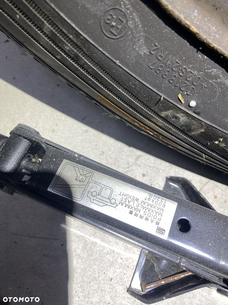 Koło zapasowe 195/60R15 lewarek Mitsubishi lancer VII colt volvo et44 - 7