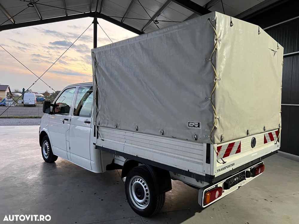 Volkswagen Transporter Doka - 4
