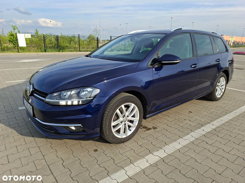 Volkswagen Golf 1.6 TDI BMT Highline DSG - 1