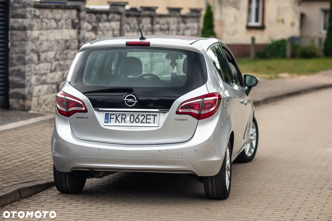 Opel Meriva 1.4 T Design Edition - 8