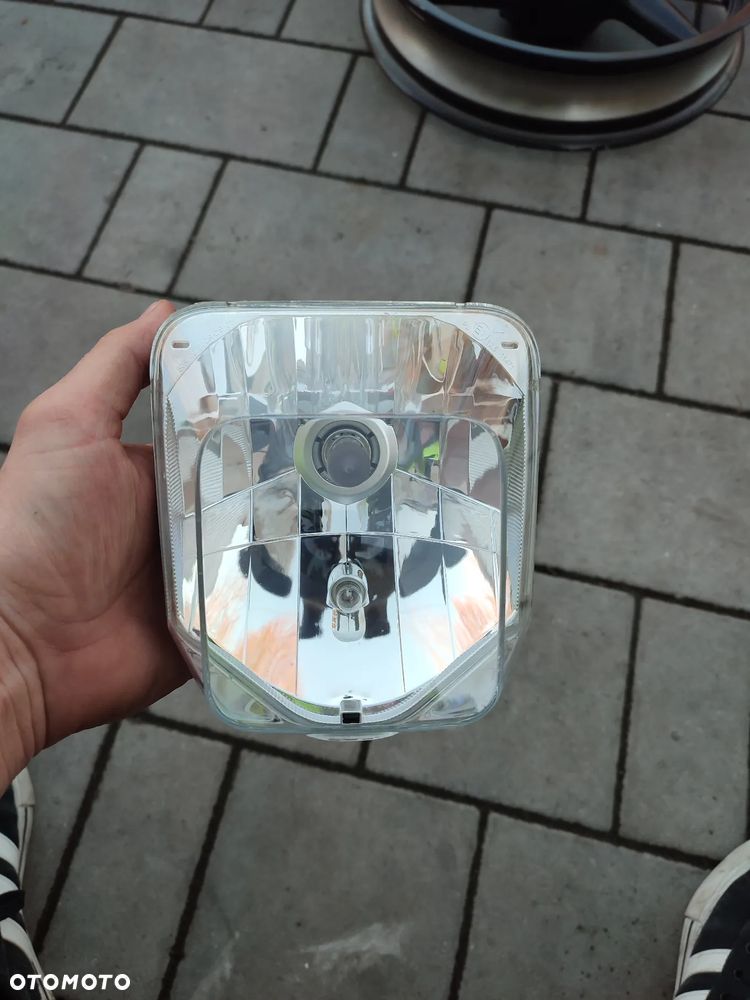 Lampa przód, przednia, reflektor Husqvarna 701 SM - 1