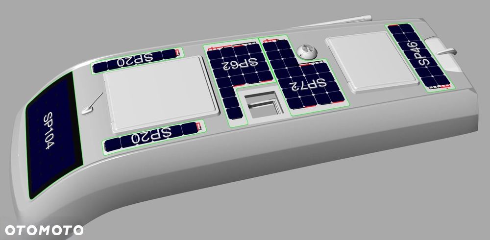 Panele solarne do Grand California 600 2025 334W - 4