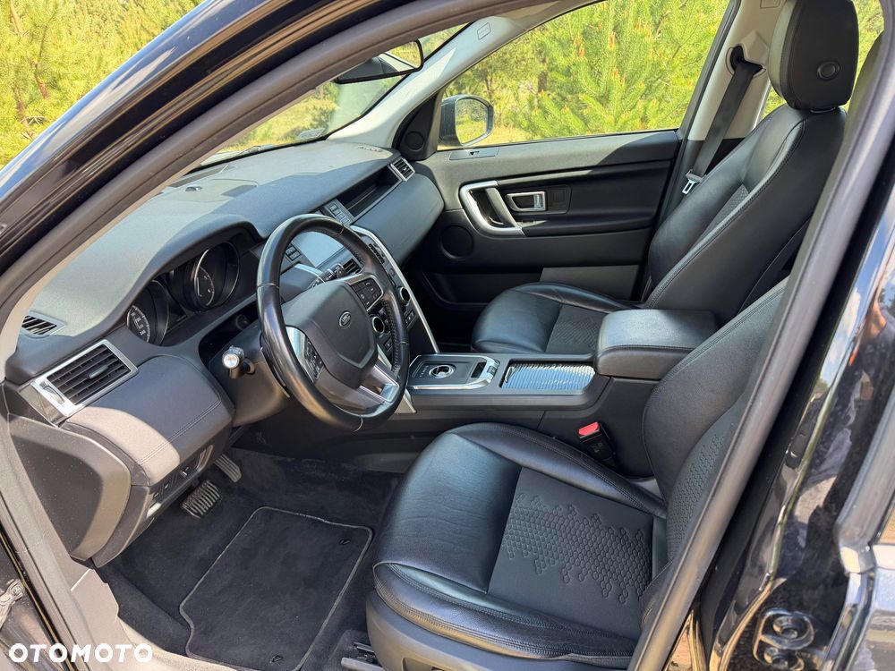 Land Rover Discovery Sport 2.0 TD4 SE - 12