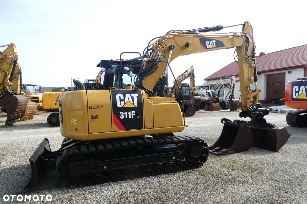 Caterpillar 311F LRR DWIE ŁYZKI - 6