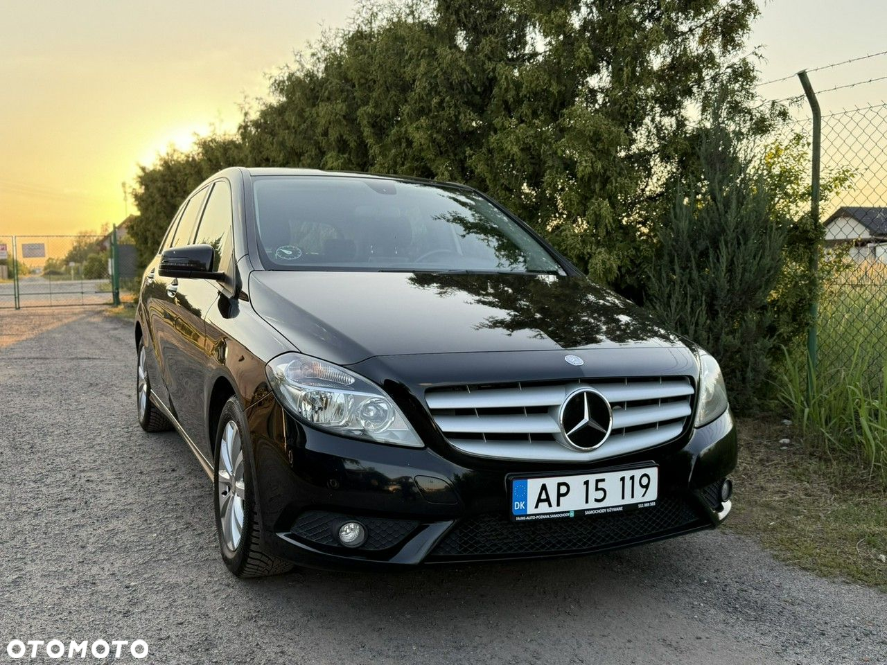 Mercedes-Benz Klasa B 180 CDI BlueEffICIENCY Edition - 2