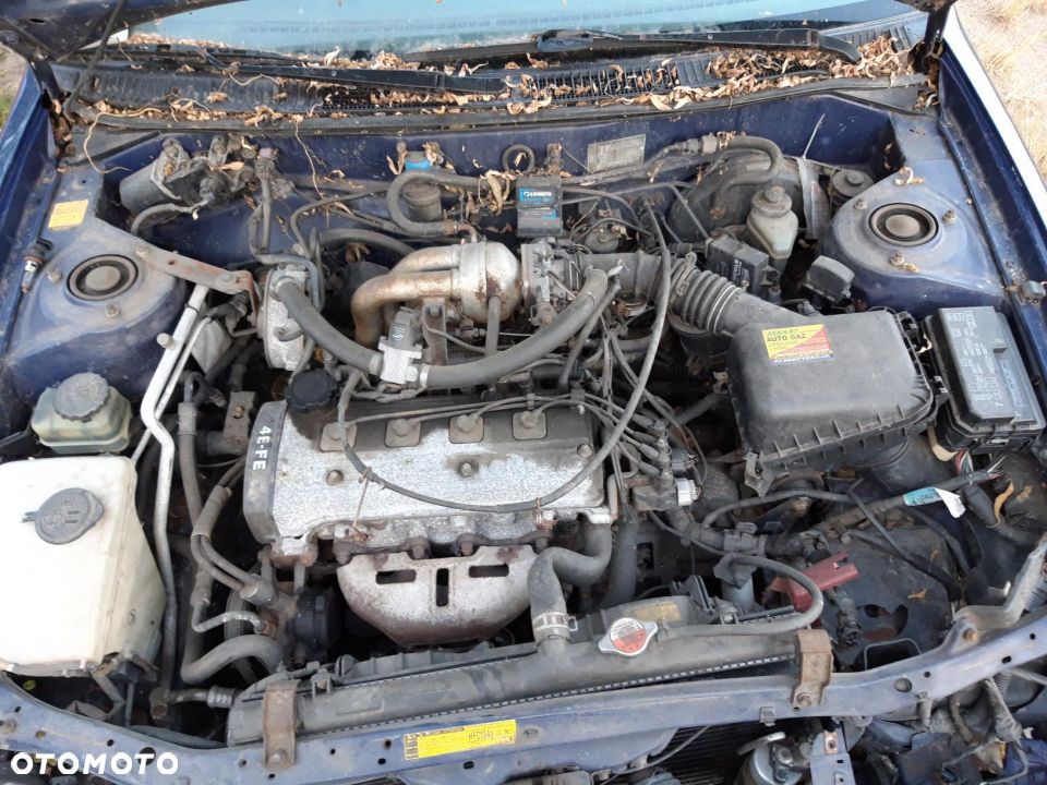 Części Toyota Corolla benzyna - 7