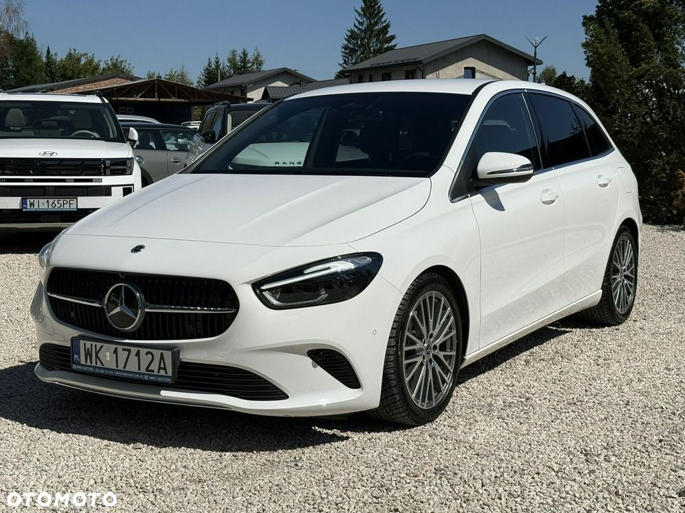 Mercedes-Benz Klasa B 220 d 8G-DCT Progressive Advanced - 7