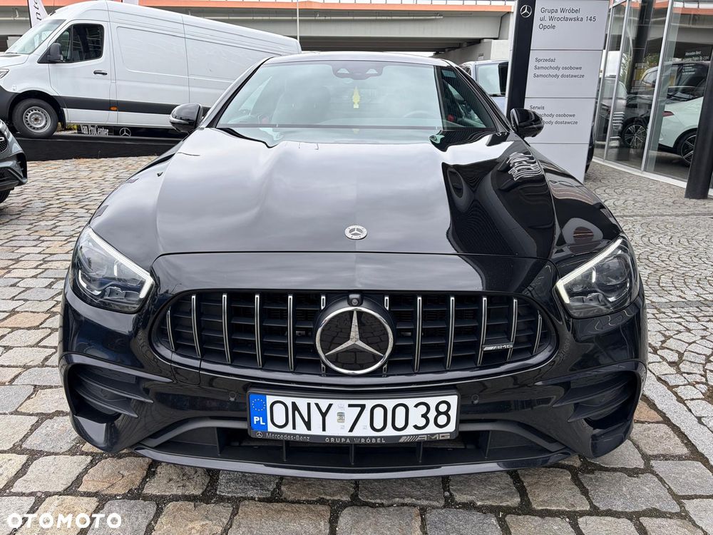 Mercedes-Benz Klasa E AMG 53 4-Matic+ 9G-TRONIC - 2