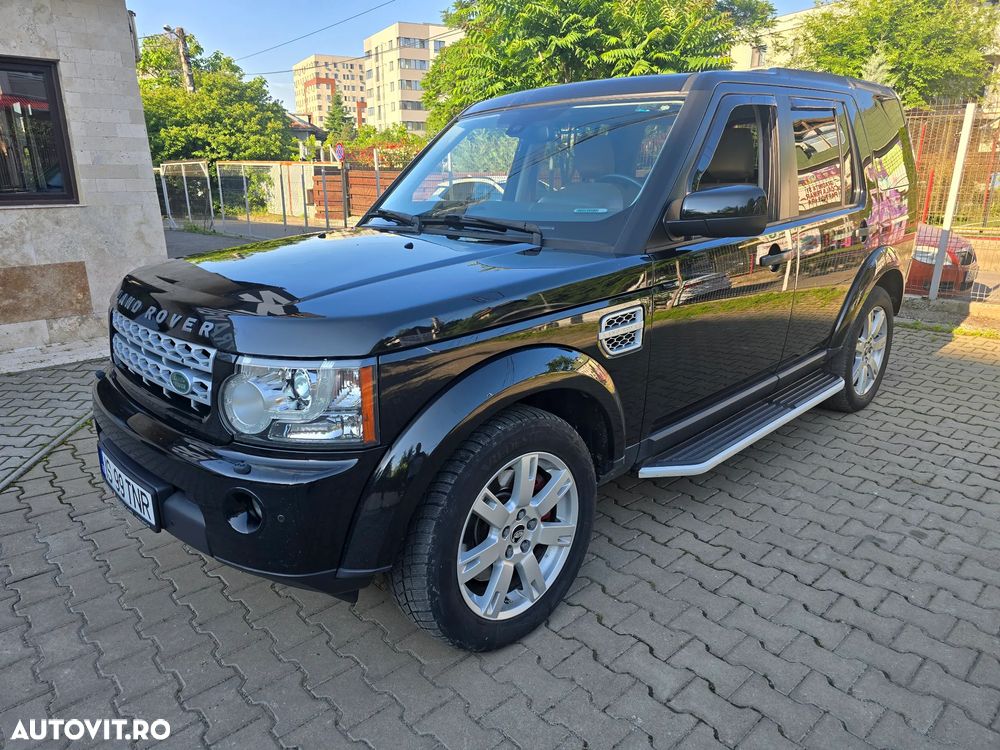 Land Rover Discovery 3.0 TDV6 SE Aut - 2
