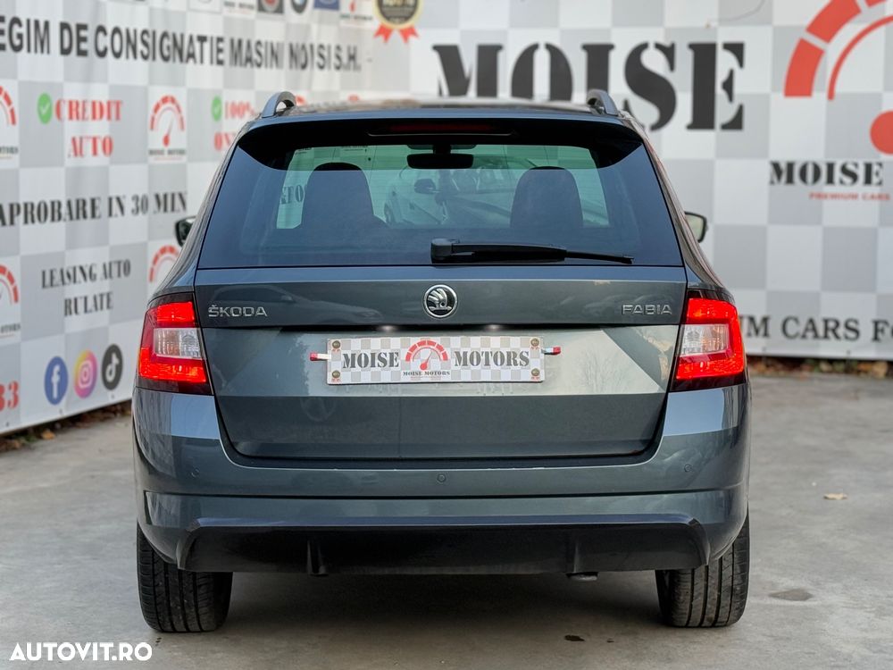 Skoda Fabia Combi 1.4 TDI Monte Carlo - 9