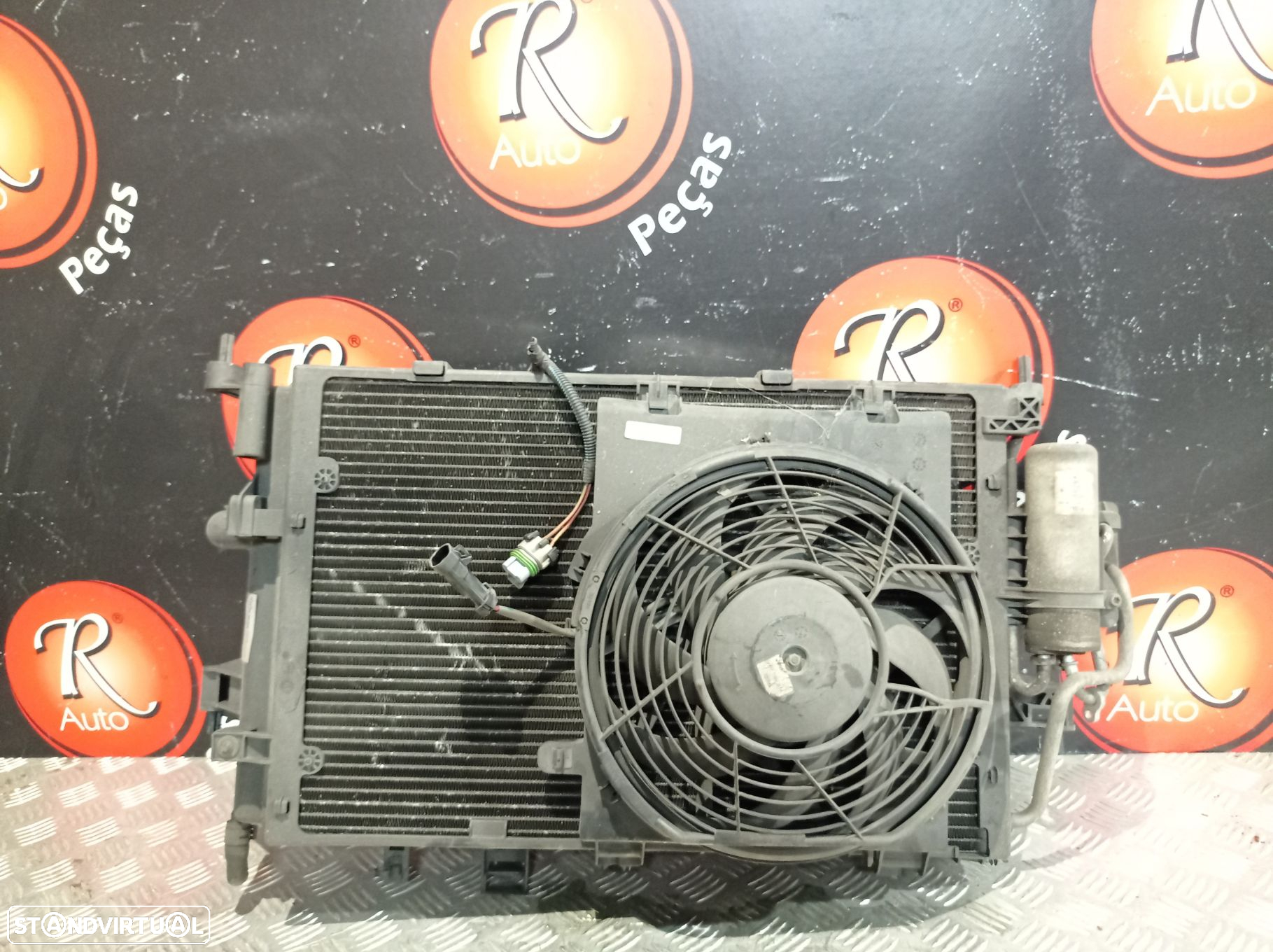 Radiador Com Termoventilador Opel Corsa C (X01) - 2