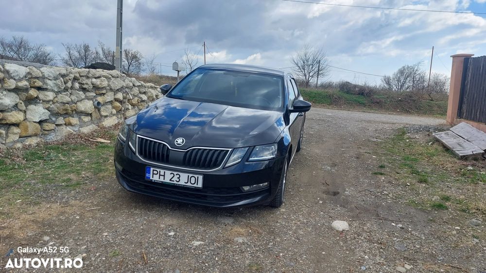 Skoda Octavia 1.6 TDI DSG Style - 11