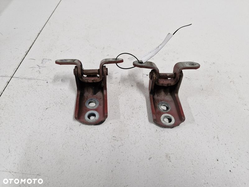 NISSAN QASHQAI II 2 J11 ZAWIASY DRZWI PRAWYCH PRZEDNICH PRAWY PRZÓD - 3