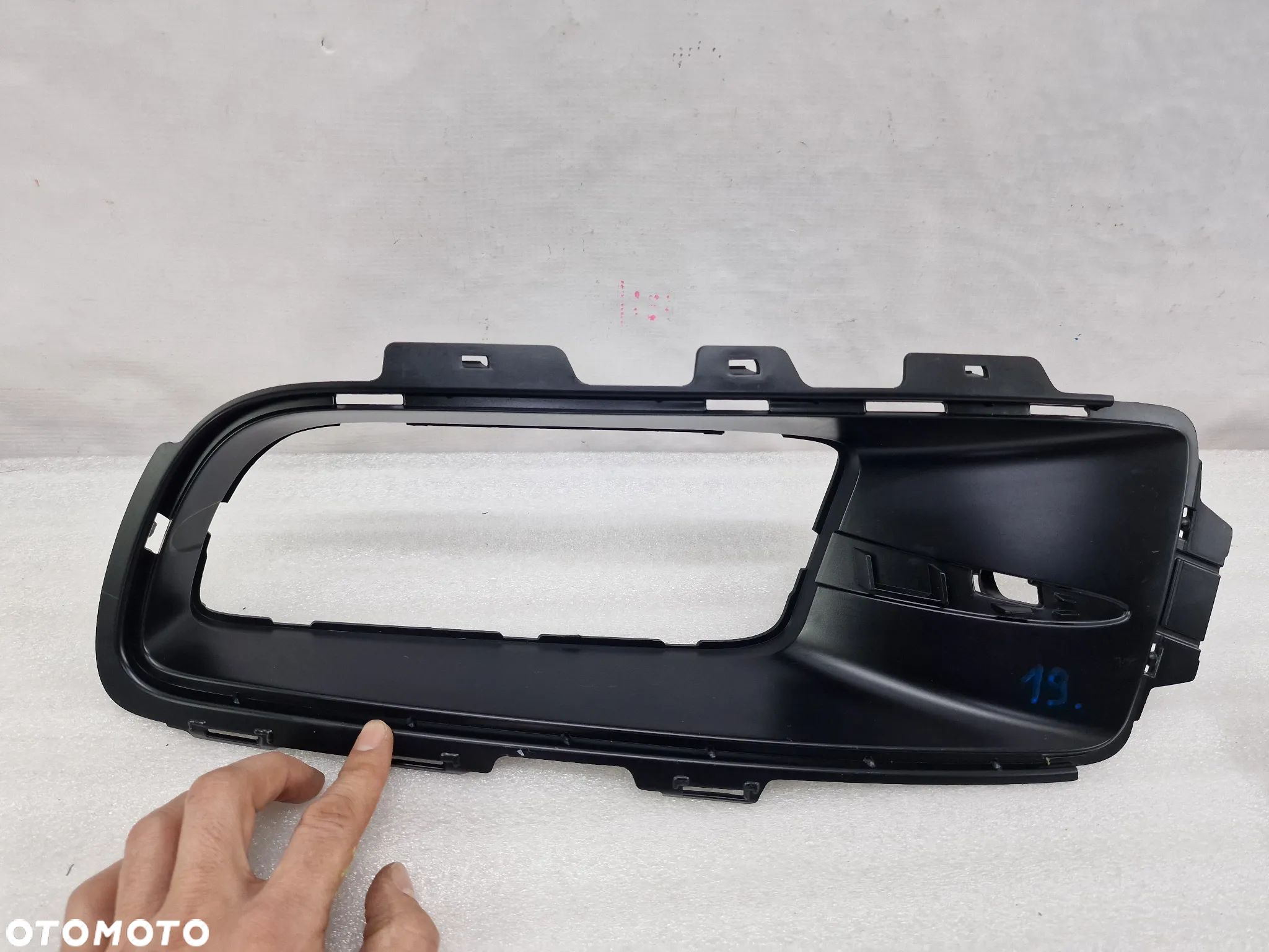 BMW X5 E70 06- LEWA KRATKA BOCZNA ZDERZAKA PRZEDNIEGO PRZÓD , NR 51117175485 / 7175485 , NR AUKCJI C/19 - 1