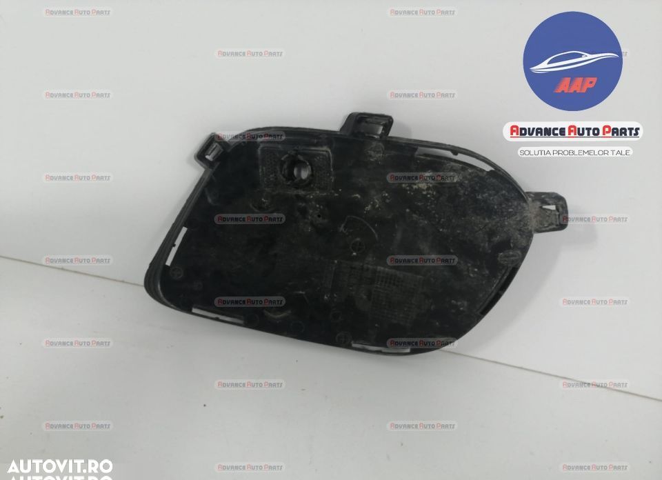 Grila Proiector Dreapta R Line originala Volkswagen VW Touareg generat - 6