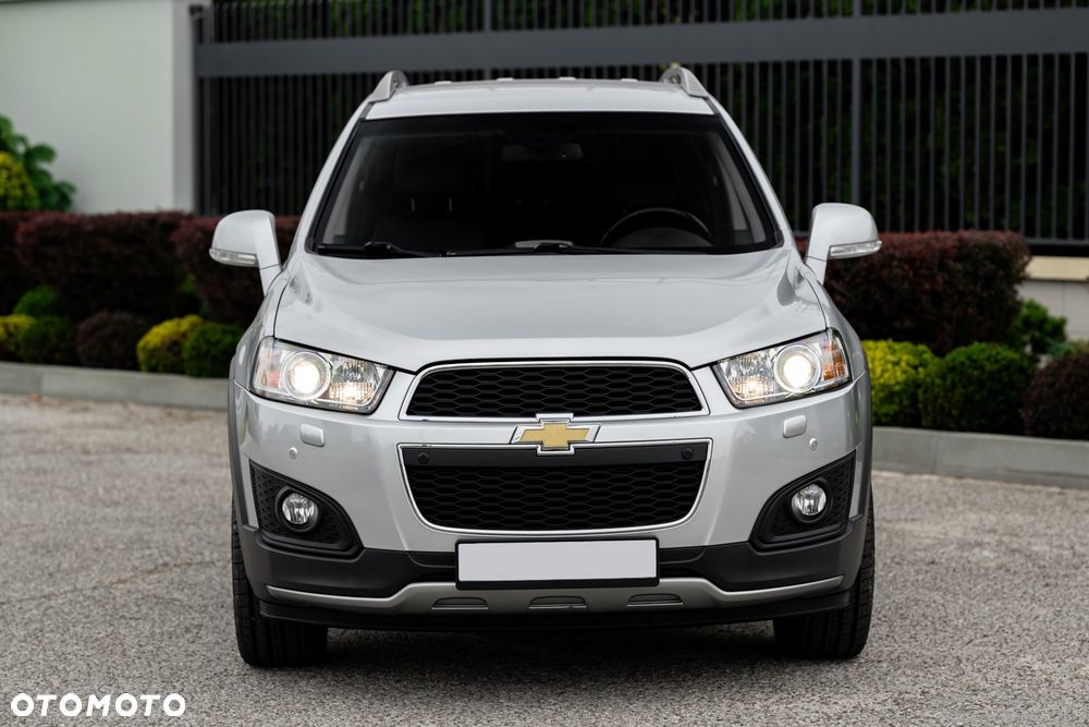 Chevrolet Captiva 2.4 AWD Automatik LT+ - 4
