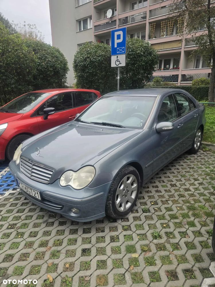 Mercedes-Benz Klasa C 200 CDI Elegance - 6
