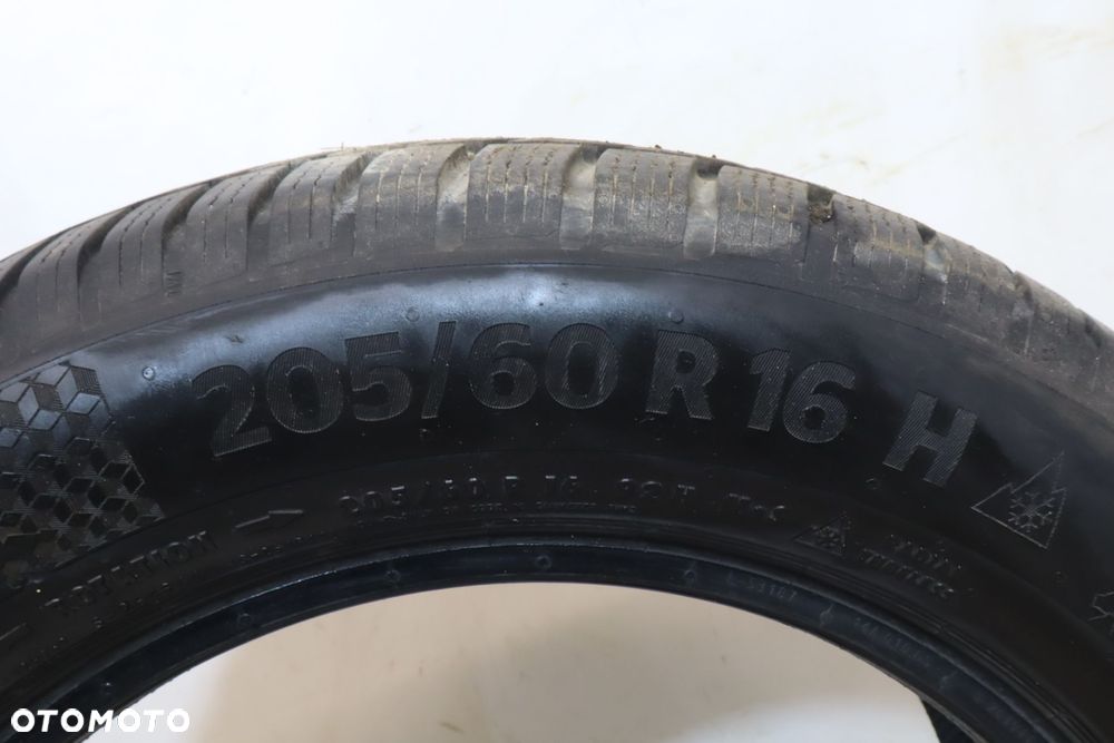 OPONA OPONY 2 SZT CONTINENTAL WINTER CONTACT TS 850 ZIMA  205/60/16 21R - 6