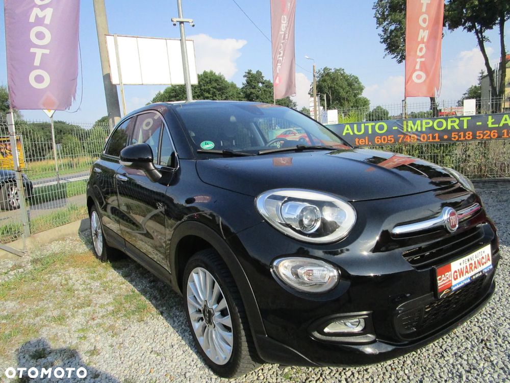 Fiat 500X 1.4 MultiAir Cross Traction+ - 10