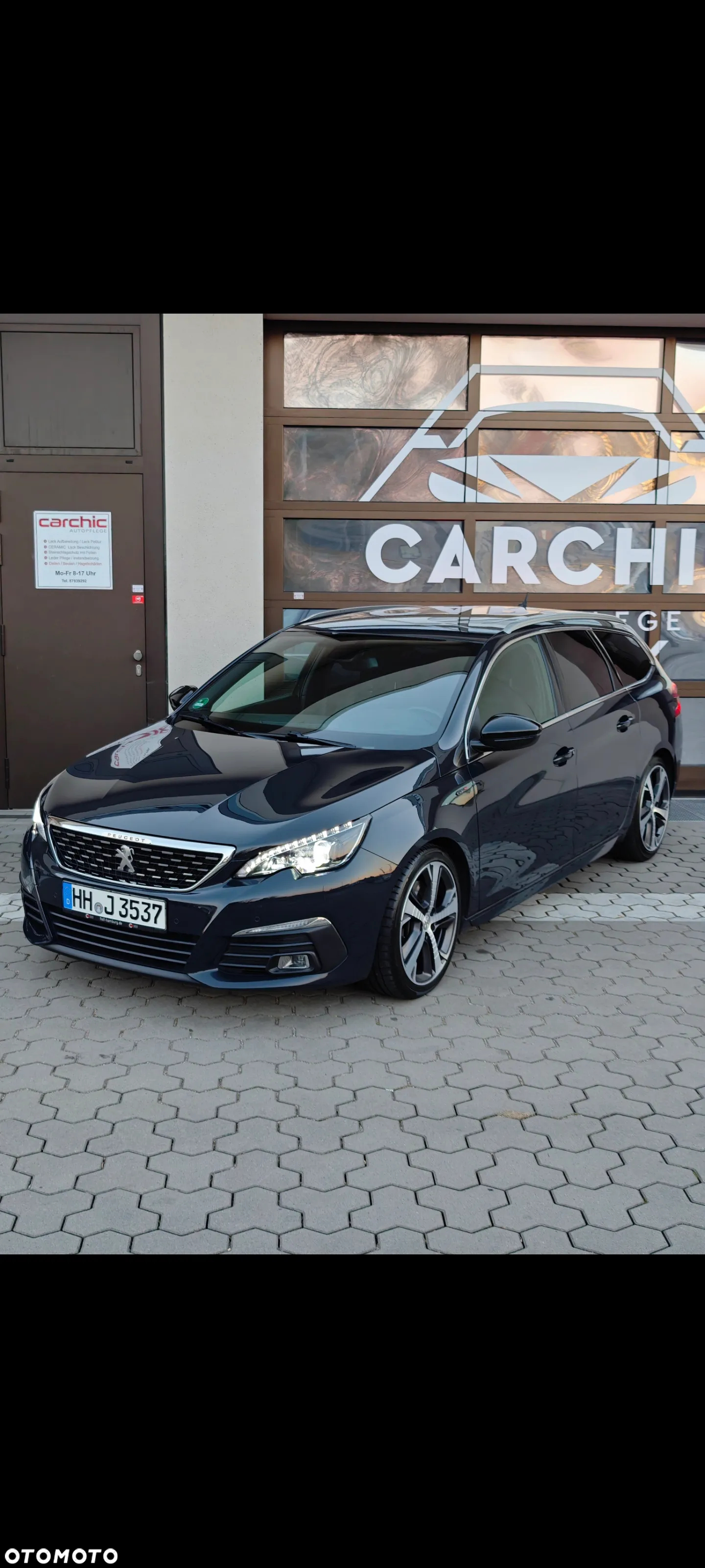 Peugeot 308 SW 2.0 BlueHDi GT S&S EAT8 - 10